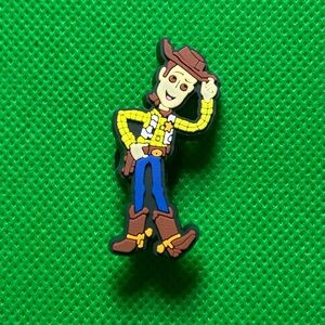 🌼 (5/$10 or 10/$15) NEW “Toy Story” Woody Fun Croc Shoe Charm Collection